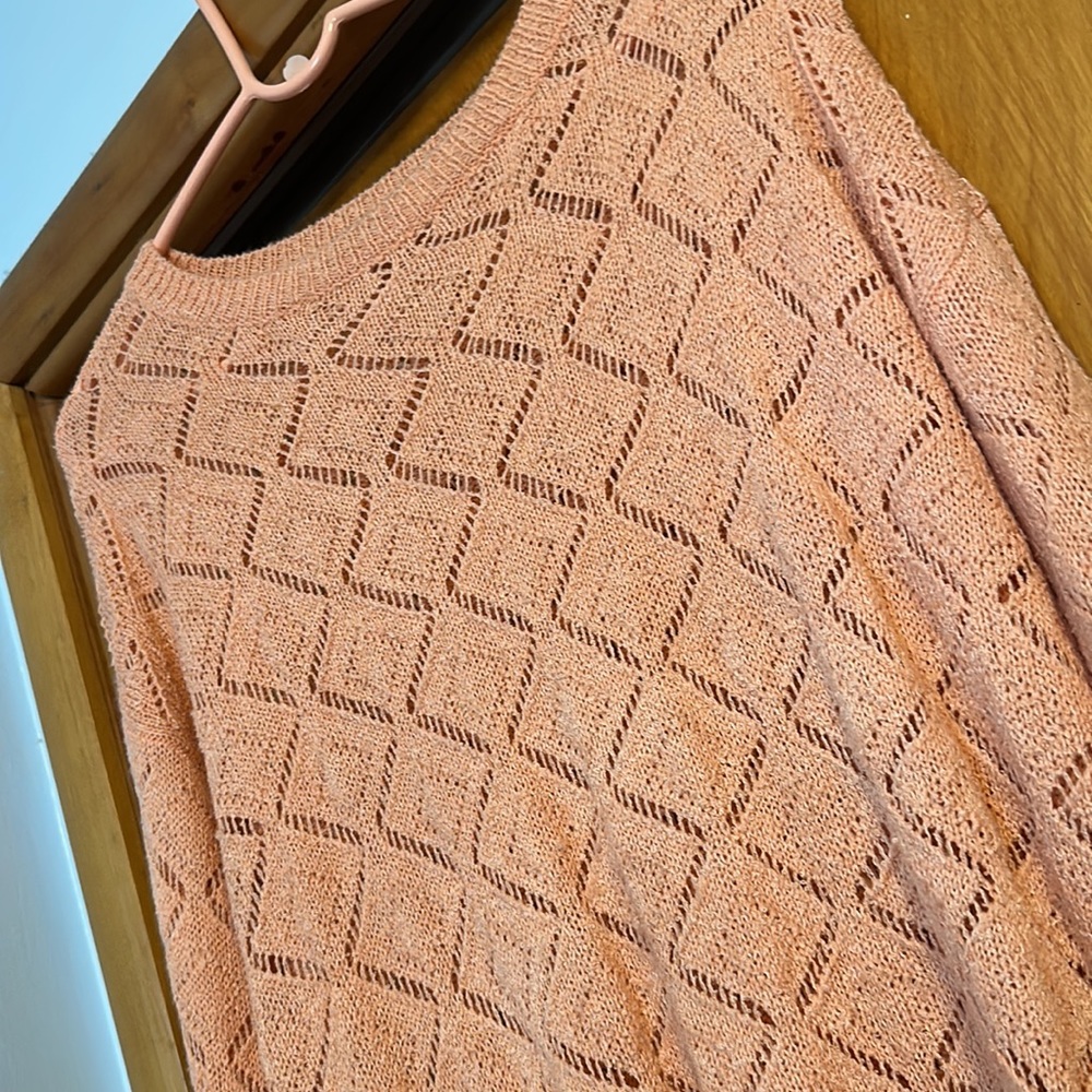 Peach Stacco lightweight longsleeved sweater - Picture 2 of 4